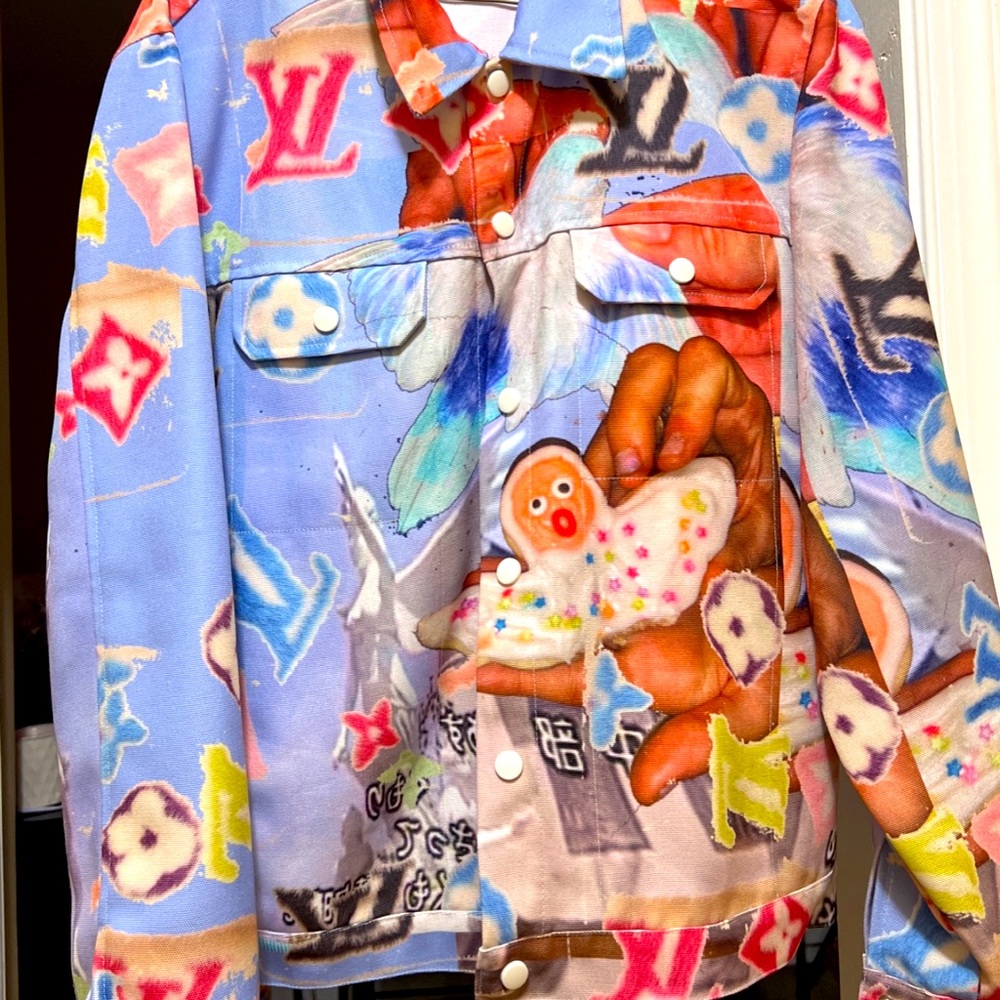CUSTOM MADE JACKET ((((( 1 of 1 )))))